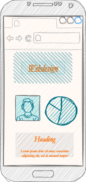 Mobiel webdesign. Responsief ontwerpen vanuit Albrandswaard.